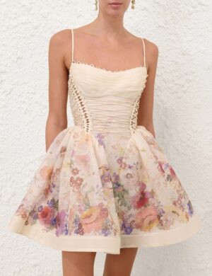 Alchemy Beaded Mini Dress