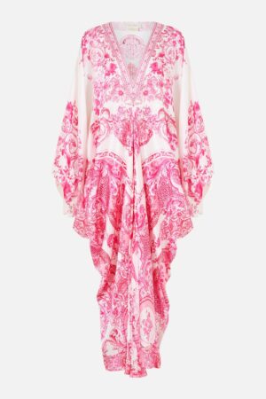 CAMILLA INSPIRED DRESS IN 100% SILK