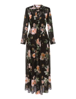 ZIMMERMANN INSPIRED DRESS IN 76% VISCOSE 24% SILK