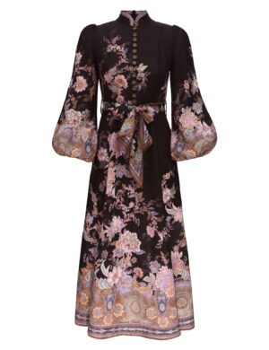 ZIMMERMANN INSPIRED DRESS IN 100% LINEN