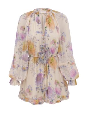 ZIMMERMANN INSPIRED DRESS IN 100% VISCOSE