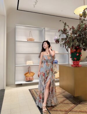 ZIMMERMANN INSPIRED DRESS IN 100% SILK