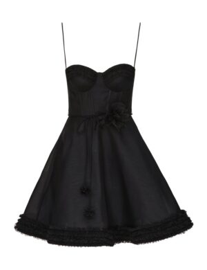 ZIMMERMANN INSPIRED DRESS IN 55% LINEN 45% SILK