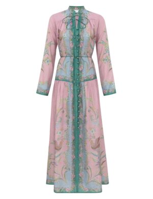 ZIMMERMANN INSPIRED DRESS IN 100% SILK