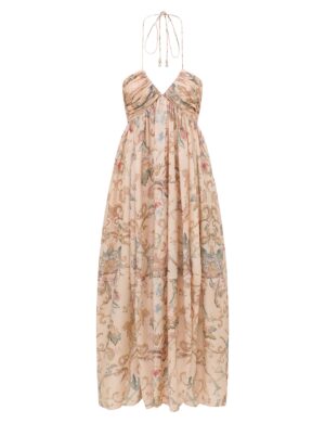 ZIMMERMANN INSPIRED DRESS IN 100% SILK
