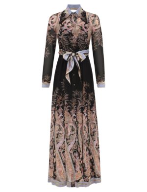 ZIMMERMANN INSPIRED DRESS IN 100% VISCOSE