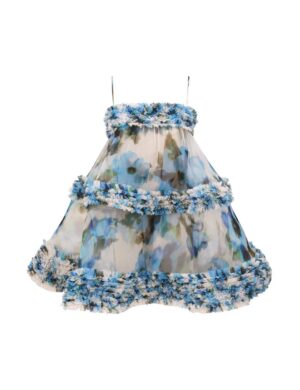 ZIMMERMANN INSPIRED DRESS IN 100% SILK