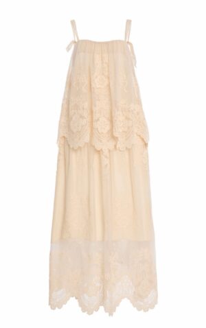 ZIMMERMANN INSPIRED DRESS IN DRESS IN POLYESTER