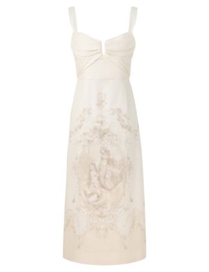ZIMMERMANN INSPIRED DRESS IN 100% LINEN