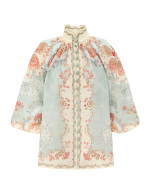 ZIMMERMANN INSPIRED DRESS IN 100% RAMIE