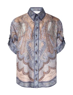 ZIMMERMANN INSPIRED CLOTH SET IN 100% SILK