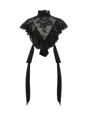 ZIMMERMANN INSPIRED SHIRT IN 100% POLYESTER
