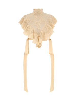 ZIMMERMANN INSPIRED SHIRT IN 100% POLYESTER
