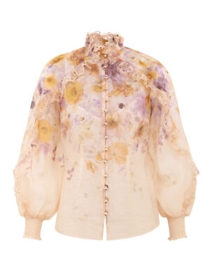 ZIMMERMANN INSPIRED CLOTH SET IN 53% LINEN 47% SILK