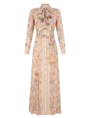 ZIMMERMANN INSPIRED DRESS IN 100% VISCOSE