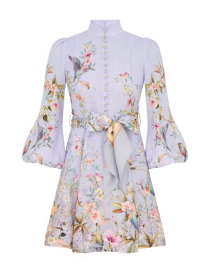 ZIMMERMANN INSPIRED DRESS IN 100% LINEN