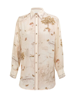 ZIMMERMANN INSPIRED CLOTH SET IN 100% CUPRO
