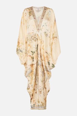 CAMILLA INSPIRED DRESS IN 100% SILK