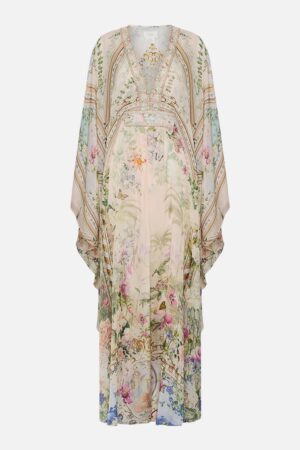 CAMILLA INSPIRED DRESS IN 100% SILK