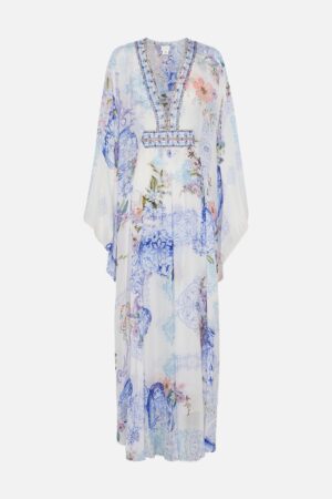 CAMILLA INSPIRED DRESS IN 100% SILK