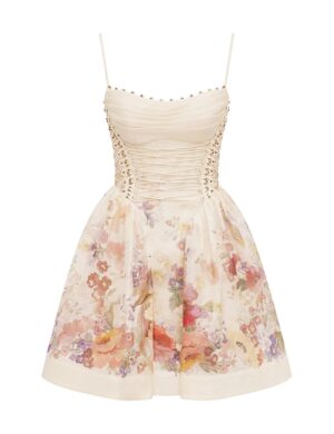 ZIMMERMANN INSPIRED DRESS IN 100% LINEN