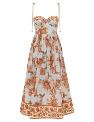 ZIMMERMANN INSPIRED DRESS IN 100% COTTON