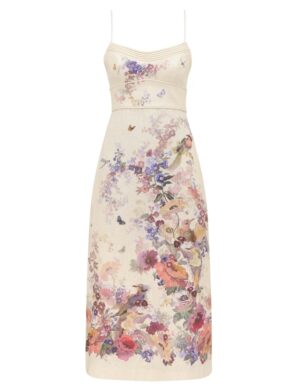ZIMMERMANN INSPIRED DRESS IN 100% LINEN