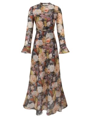ZIMMERMANN INSPIRED DRESS IN 100% SILK
