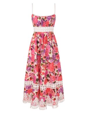 ZIMMERMANN INSPIRED DRESS IN 100% COTTON