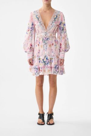 CAMILLA INSPIRED DRESS IN 100% SILK