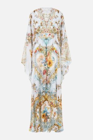 CAMILLA INSPIRED DRESS IN 100% SILK