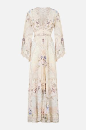 CAMILLA INSPIRED DRESS IN 100% SILK
