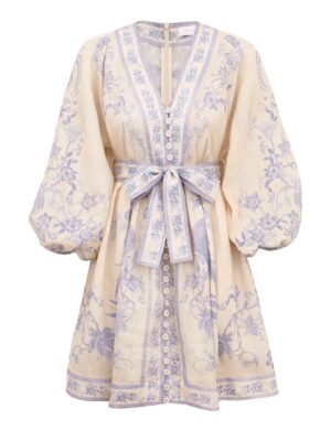 ZIMMERMANN INSPIRED DRESS IN 100% LINEN