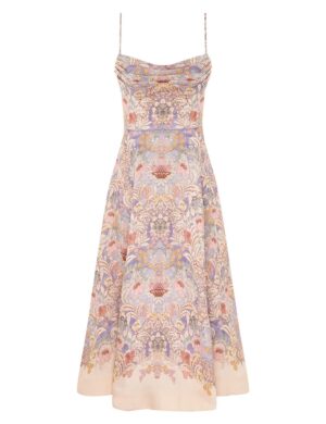 ZIMMERMANN INSPIRED DRESS IN 100% LINEN