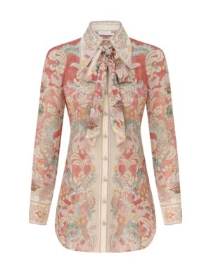 ZIMMERMANN INSPIRED CLOTH SET IN 100% VISCOSE