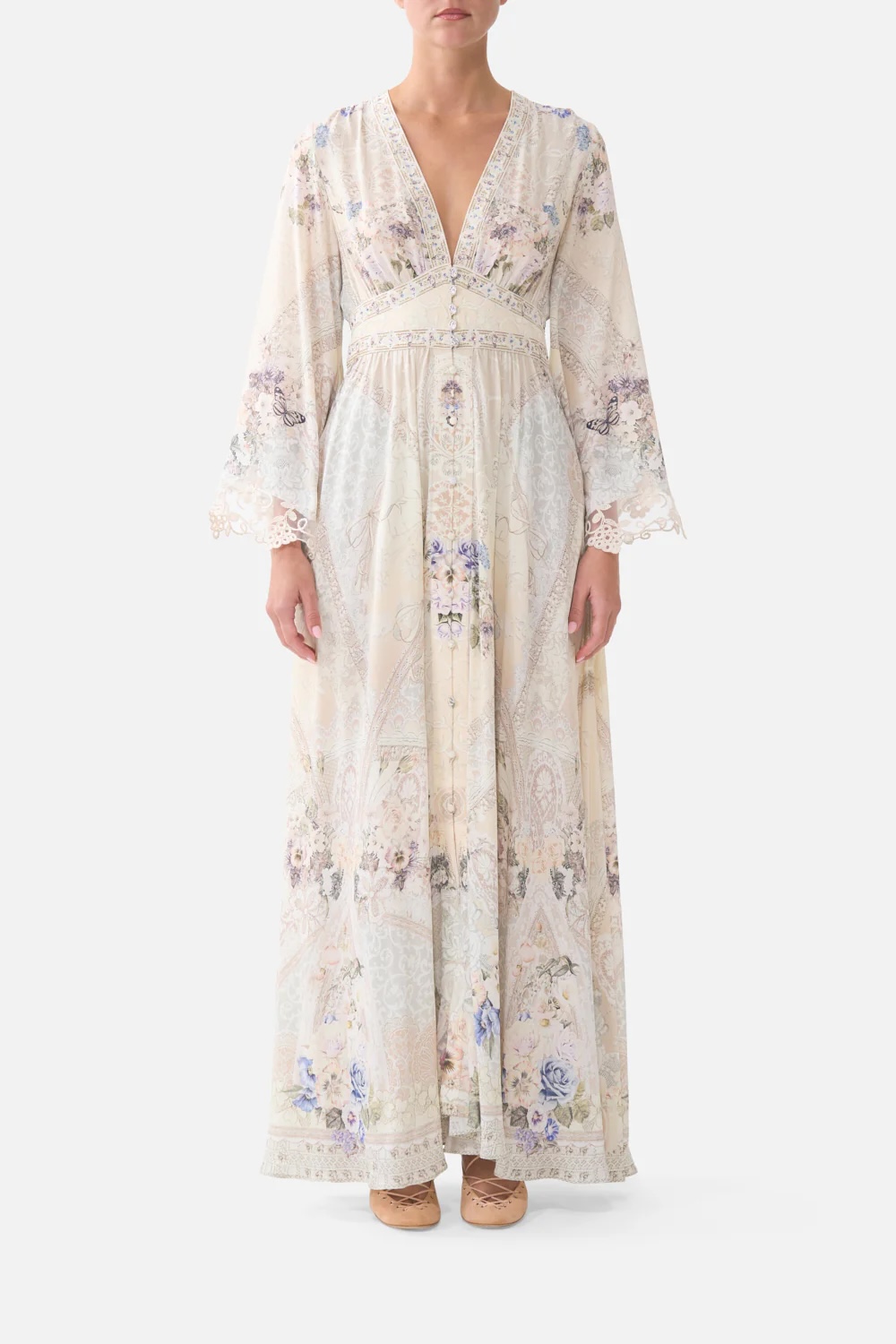 CAMILLA INSPIRED DRESS IN 100% SILK - Image 2