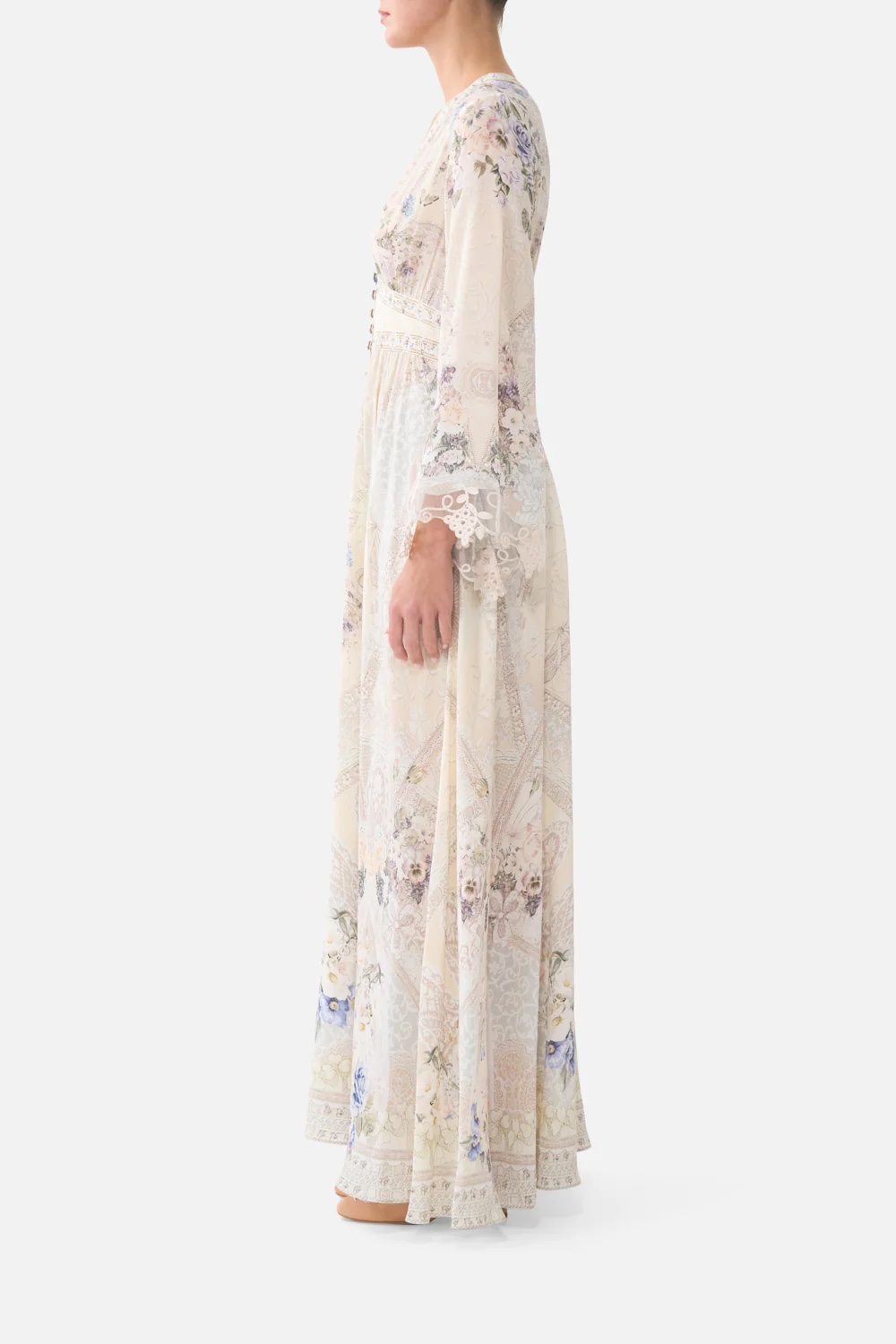 CAMILLA INSPIRED DRESS IN 100% SILK - Image 3