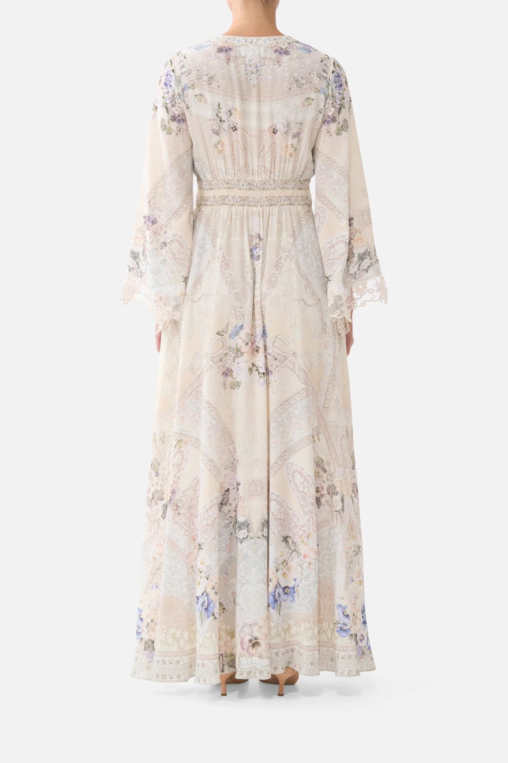 CAMILLA INSPIRED DRESS IN 100% SILK - Image 4
