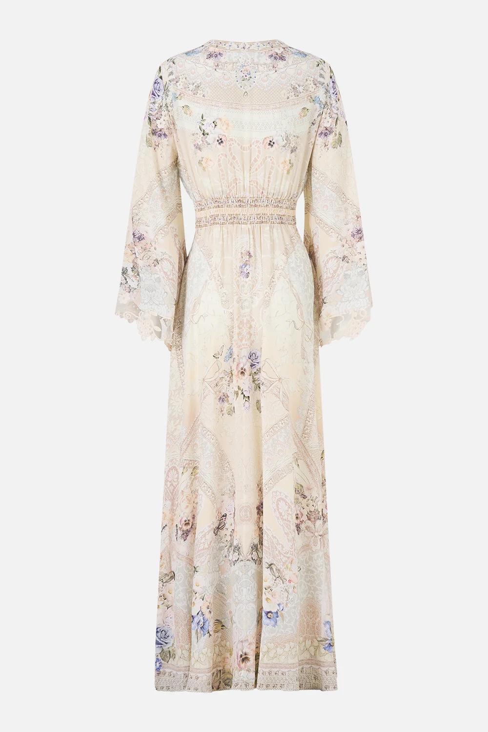 CAMILLA INSPIRED DRESS IN 100% SILK - Image 6