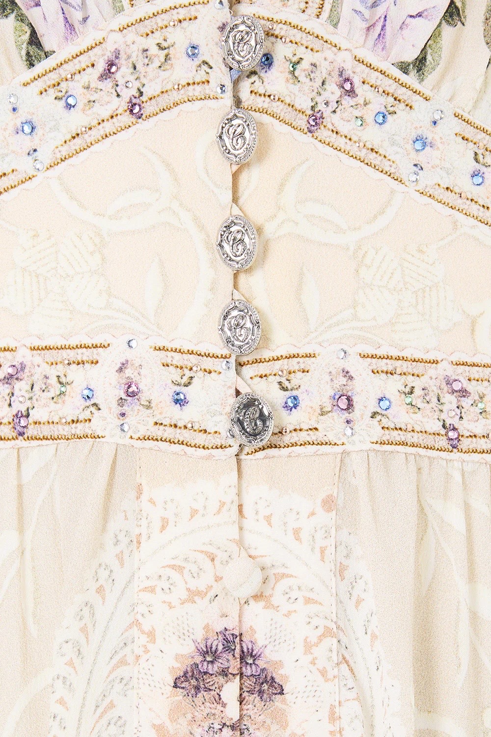 CAMILLA INSPIRED DRESS IN 100% SILK - Image 7